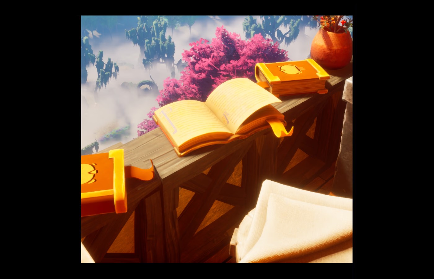 dragon flies through the air