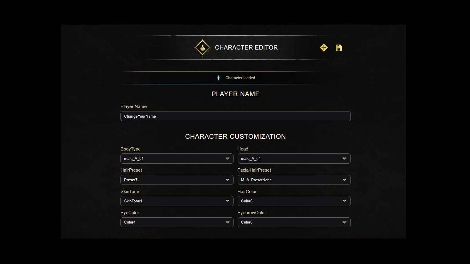 player building a house